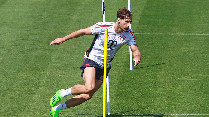 Trainiert wieder mit dem Team: Leon Goretzka. (Archivbild)