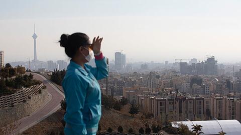 Luftverschmutzung im Winter ist im Iran nichts Neues. Doch in diesem Jahr hat die Belastung ein neues Niveau erreicht.