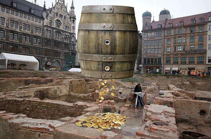 In München gibt es zahlreiche öffentliche Bauten, deren Kosten in gigantische Höhen aufsteigen. In der Bildergalerie zeigen wir die spektakulärsten Fälle.