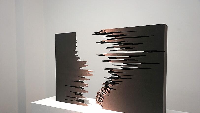 Ebenfalls spannend in der Galerie an der Pinakothek der Moderne zu sehen: Skulpturen von Bildhauer Dietrich Förster. Ebenfalls spannend in der Galerie an der Pinakothek der Moderne zu sehen: Skulpturen von Bildhauer Dietrich Förster.