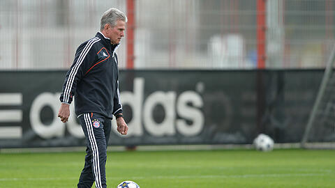 Vor Jupp Heynckes leigt viel Arbeit.