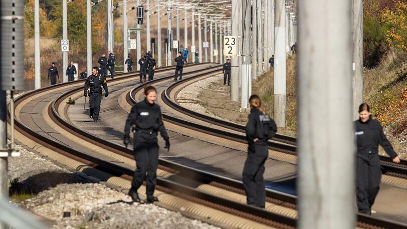 Im Fall der manipulierten ICE-Strecke zwischen München und Nürnberg ermitteln derzeit täglich 50 Beamte.