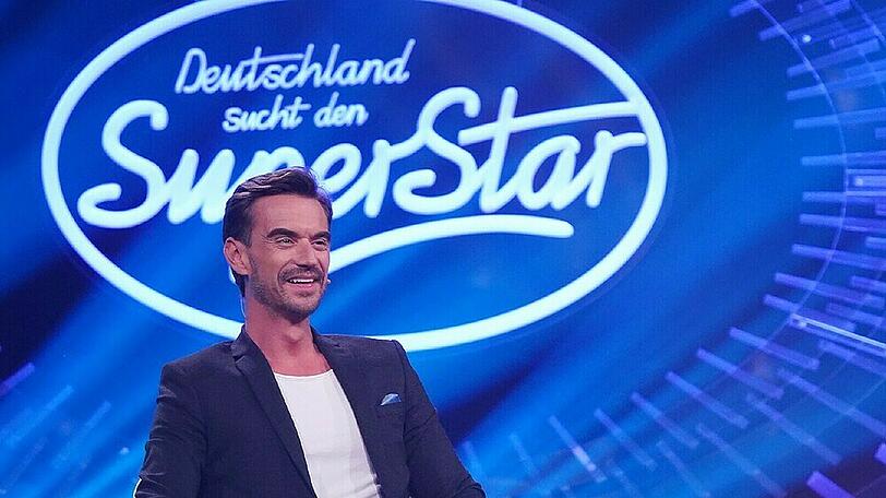 Florian Silbereisen als Juror bei "Deutschland sucht den Superstar"