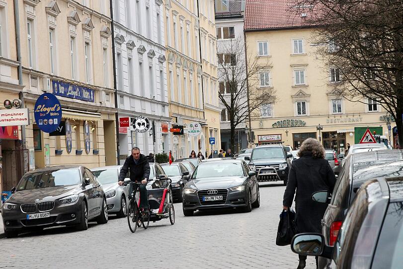 Willkommen in Schwabing.