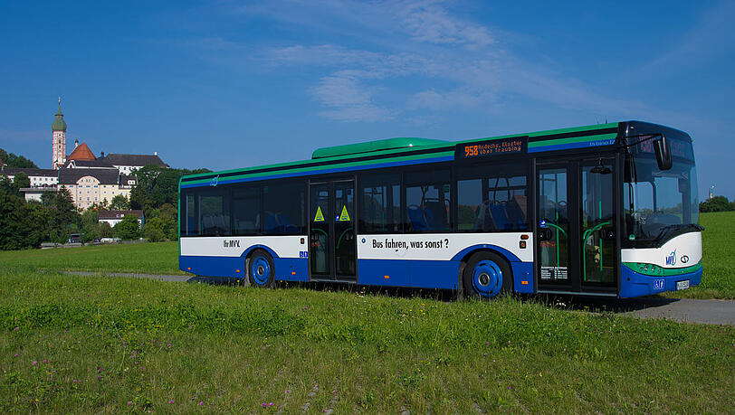 Ein Regionalbus der MVV. Die Linie 210 soll bis zum Frühjahr 2019 den Anfang der Pünktlichkeitsoffensive markieren. Ein Regionalbus der MVV. Die Linie 210 soll bis zum Frühjahr 2019 den Anfang der Pünktlichkeitsoffensive markieren.