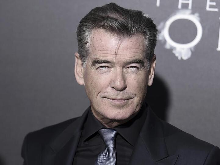 Pierce Brosnan kommt 2017 zur Premiere der ersten Staffel der TV-Serie "The Son".