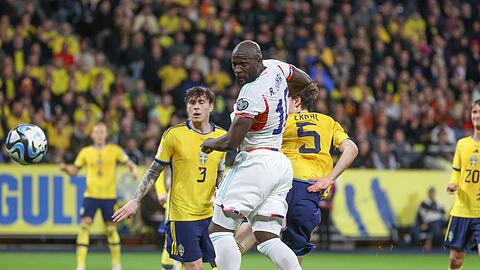 Romelu Lukaku war Belgiens Sieggarant in Schweden.