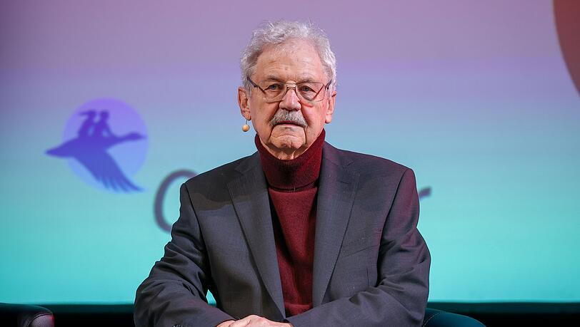 Autor Paul Maar schuf bekannte Figuren wie das "Sams". (Archivbild)