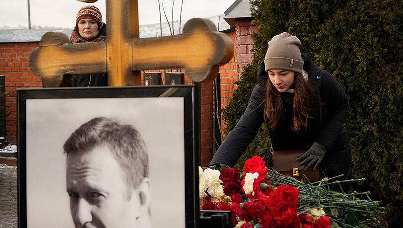 Kremlgegner Alexej Nawalny starb im Februar 2024 in einem russischen Gefängnis. (Archivbild)
