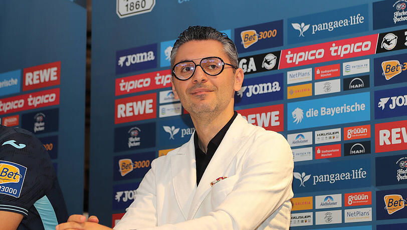Valentin Pusnava ist seit April 2025 der Gesch&auml;ftsf&uuml;hrer der TSV 1860 Merchandising GmbH.