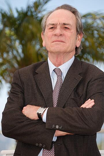 Tommy Lee Jones ist in doppelter Funktion beim Fototermin für den Film "The Homesman" - der 67-Jährige ist nicht nur Hauptdarsteller, sondern auch Regisseur des Film.