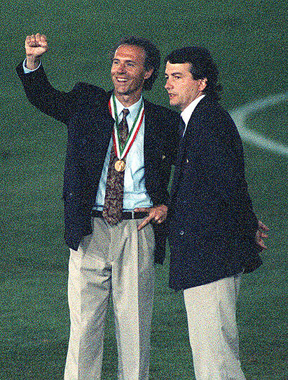 Franz Beckenbauer und Wolfgang Niersbach.