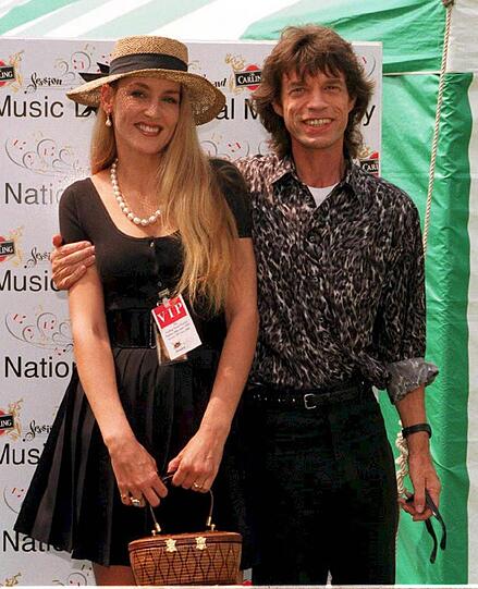 Nach 29 Jahren das Liebes-Aus: Jerry Hall und Mick Jagger.
