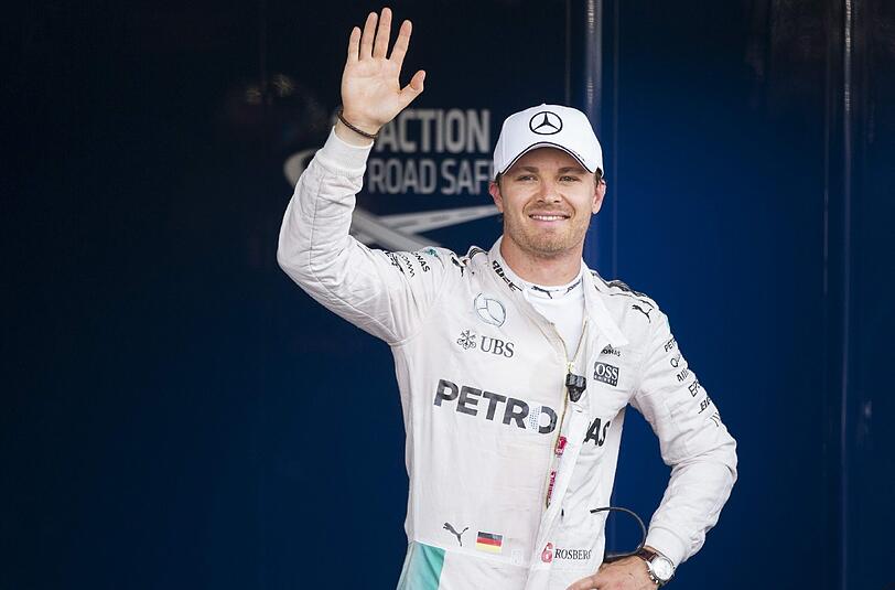 Nico Rosberg startet am Sonntag von der Pole Position.