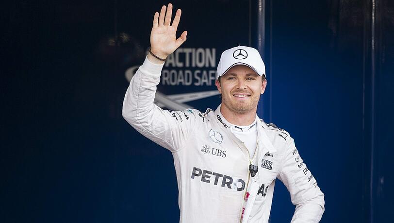 Nico Rosberg startet am Sonntag von der Pole Position. Nico Rosberg startet am Sonntag von der Pole Position.