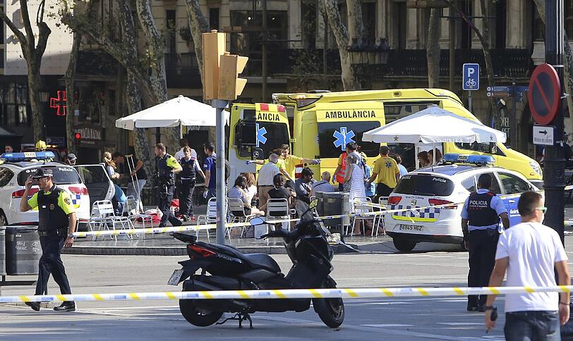 Terroranschlag in Barcelona. Die Bilder