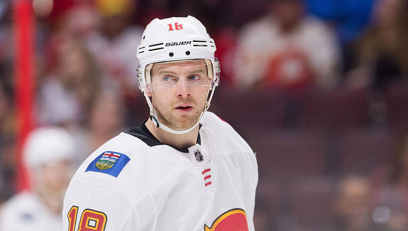 Läuft in Zukunft für den ECH München auf dem Eis: Matt Stajan. Läuft in Zukunft für den ECH München auf dem Eis: Matt Stajan.