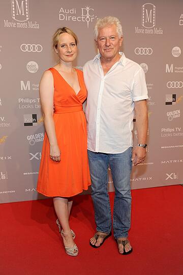 Miroslav Nemec und Frau Katrin