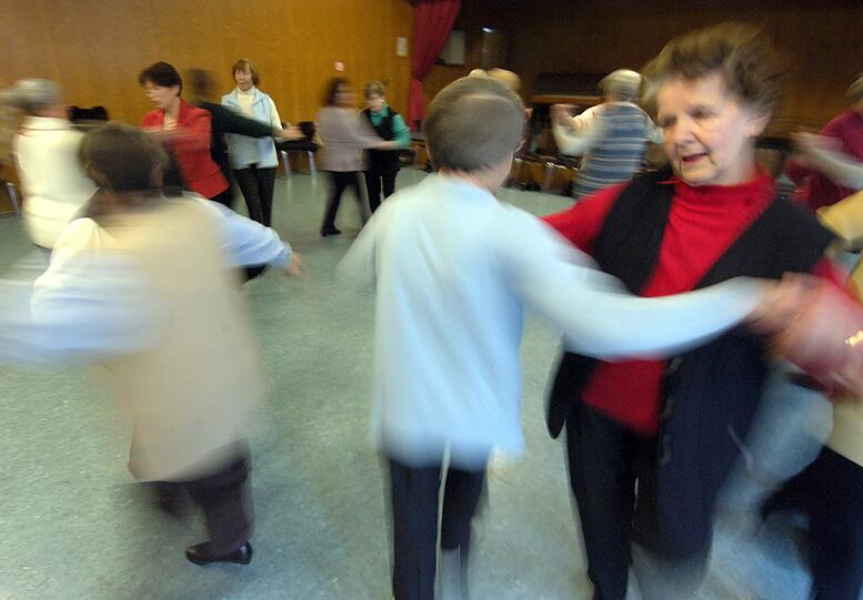 Das ASZ Berg am Laim lädt zum Tanztee (Symbolfoto).