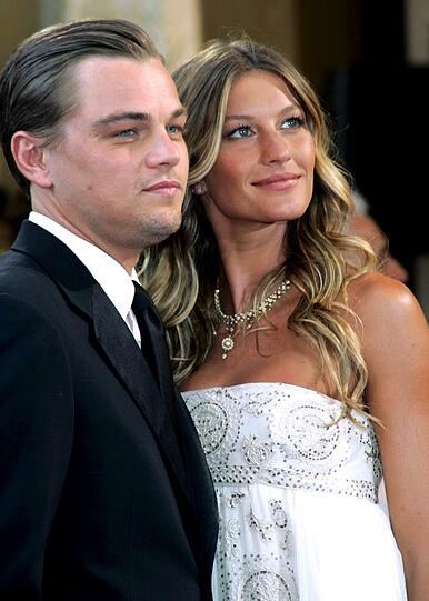 Von 2000 bis 2005 ein Paar: Leonardo DiCaprio und Gisele Bündchen