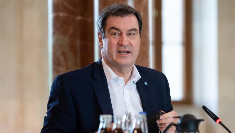 Markus Söder (CSU) nimmt an einer Sitzung des bayerischen Kabinetts teil. Foto: Sven Hoppe/dpa/Pool/dpa/Archivbild Markus Söder (CSU) nimmt an einer Sitzung des bayerischen Kabinetts teil. Foto: Sven Hoppe/dpa/Pool/dpa/Archivbild