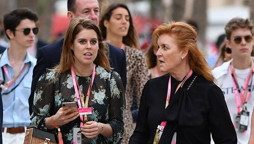 Ein Hochzeitsbild von Prinzessin Beatrice sorgt derzeit für Ärger bei ihrer Mutter Sarah Ferguson. (Archivbild)