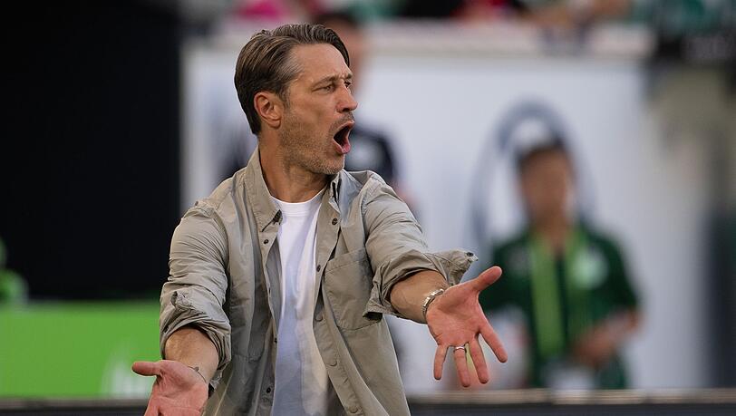 Wartet noch auf den ersten Bundesliga-Sieg mit dem VfL Wolfsburg: Trainer Niko Kovac.