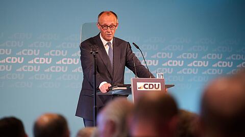 "Deutschland hat die Kraft f&uuml;r einen neuen Aufbruch", betont Bundeskanzler Friedrich Merz (CDU).