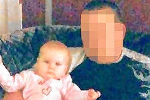 Patrick R. mit Baby Sarah: Gestern forderte die Staatsanwältin lebenslange Haft für ihn.
