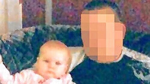 Patrick R. mit Baby Sarah: Gestern forderte die Staatsanwältin lebenslange Haft für ihn. Patrick R. mit Baby Sarah: Gestern forderte die Staatsanwältin lebenslange Haft für ihn.