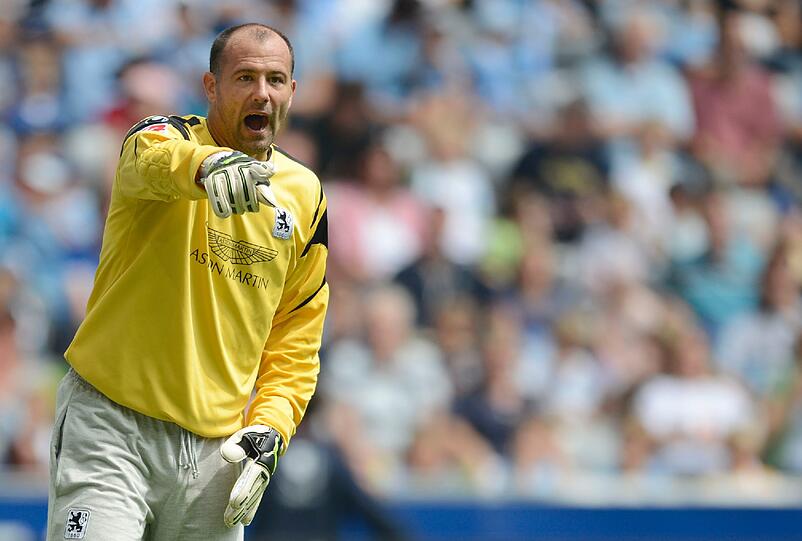 Löwen-Keeper Gabor Kiraly