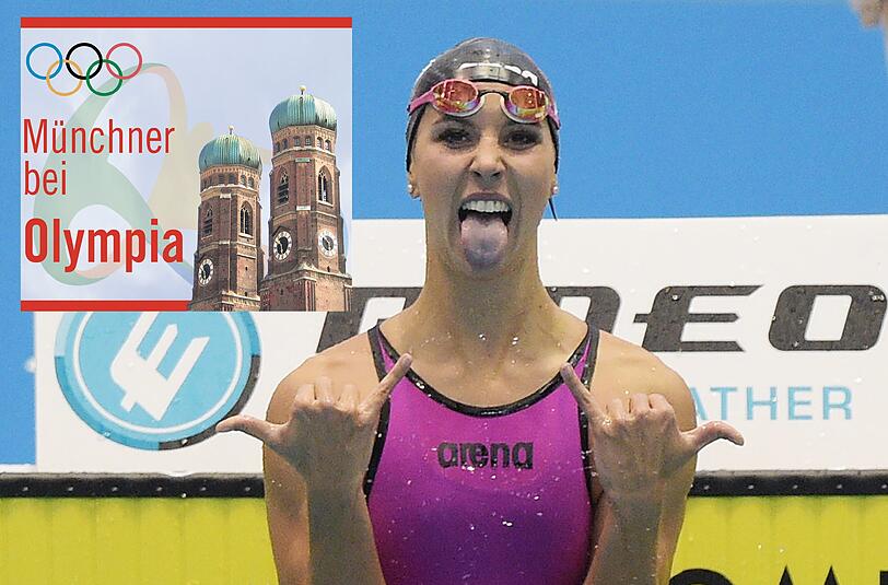 Bei der deutschen Meisterschaft in Berlin drehte Alexandra Wenk auf, verbesserte den 35 Jahre alten deutschen Rekord über 200 Meter Lagen.