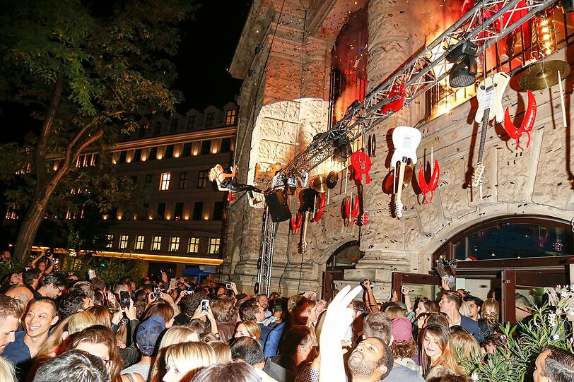 Open Air Dance Heart Rock Summer Party im Heart Restaurant
