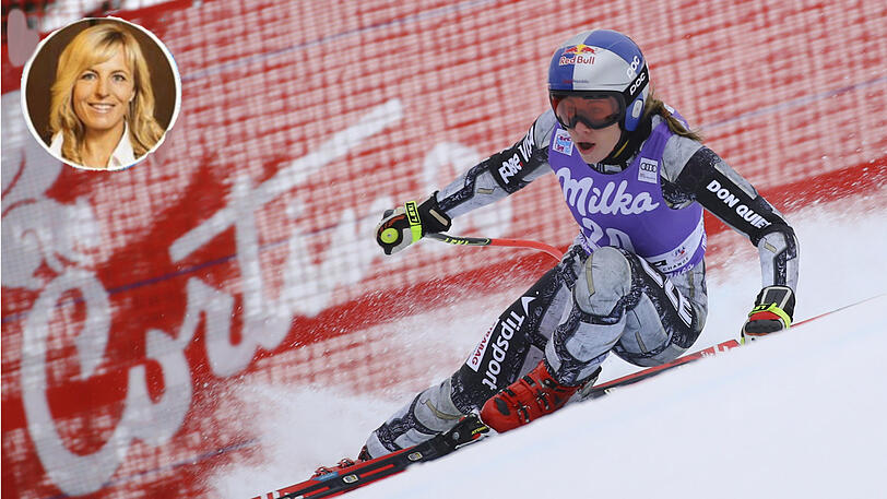 Martina Ertl-Renz  freut sich auf das anstehende Wintersportwochenende.
