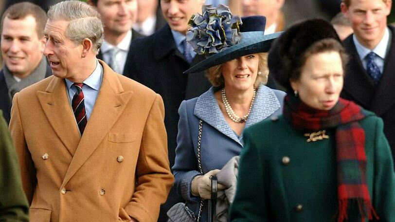 Familienausflug bei den Royals mit Prinzessin Anne (r.) und Herzogin Camilla
