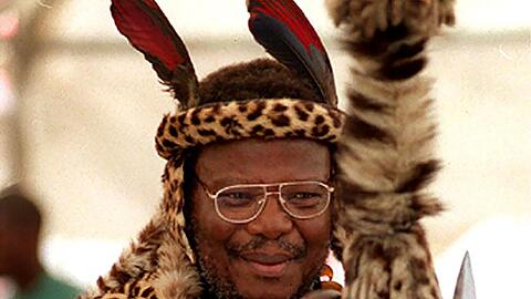 Mangosuthu "Gatsha" Buthelezi im März 2009.