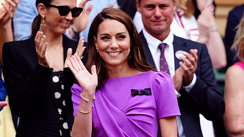 Prinzessin Kate hat sich nach längerer Auszeit wieder in der Öffentlichkeit gezeigt: So geht es ihr wirklich. (Archivbild)