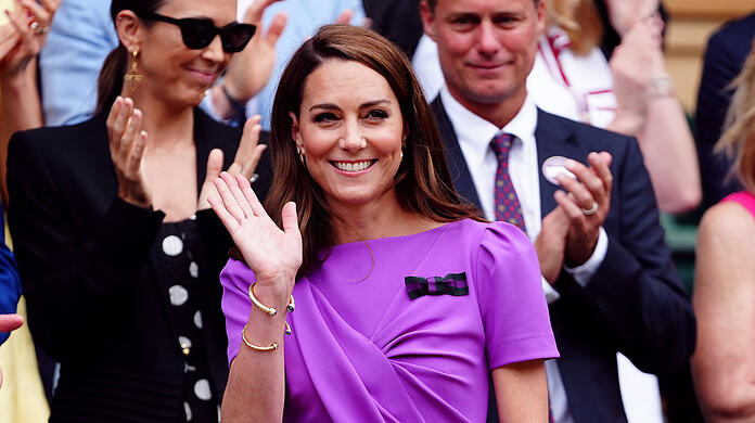 Prinzessin Kate hat sich nach längerer Auszeit wieder in der Öffentlichkeit gezeigt: So geht es ihr wirklich. (Archivbild)