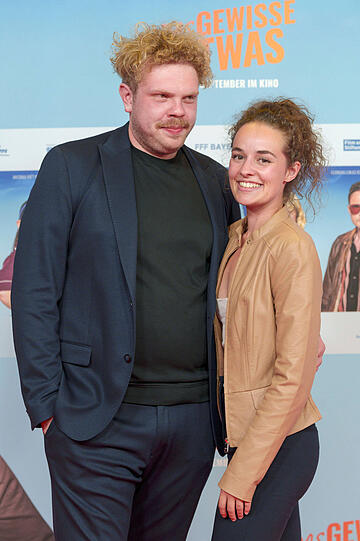 Johannes Berzl und Raffaela Kraus Johannes Berzl und Raffaela Kraus