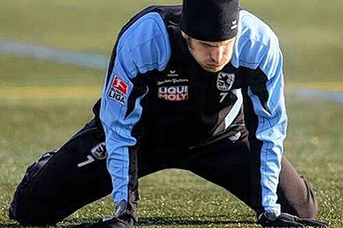 Daniel Bierofka kämpft wieder mal an seinem Comeback.
