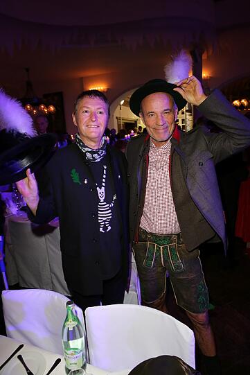 Hans Jürgen Buchner und Heiner Lauterbach