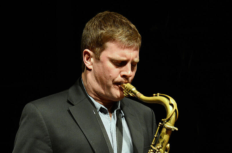 Tenorsaxophonist Eric Alexander.