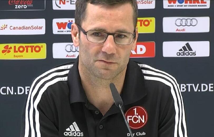 Club-Trainer Michael Wiesinger.