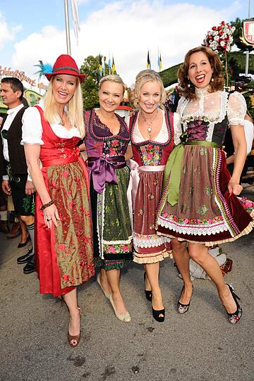 Oktoberfest 2013: Promis auf der Wiesn: Die wildesten Party-Bilder! - Oktoberfest - Abendzeitung München