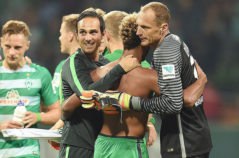 Er hat schnell die Herzen der Werder-Profis erreicht: Bremens Interimscoach Alexander Nouri.