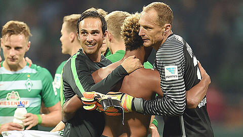 Er hat schnell die Herzen der Werder-Profis erreicht: Bremens Interimscoach Alexander Nouri.