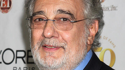 Plácido Domingo in Los Angeles.
