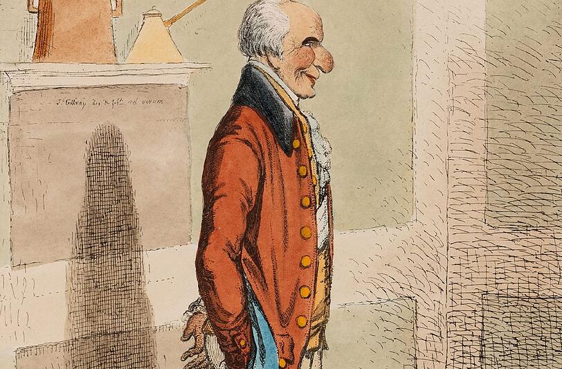 &bdquo;Graf Rumford und die Verteidigung Münchens 1796&ldquo; heißt der Vortrag.