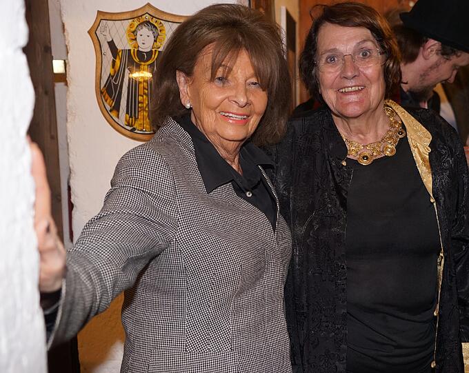 Charlotte Knobloch und Edith Welser-Ude.