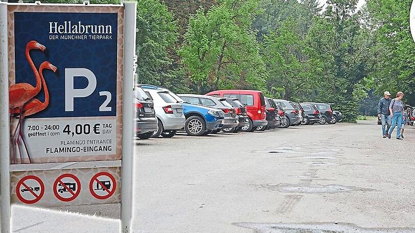 Um hier einen Platz zu kriegen, braucht man schon Glück.